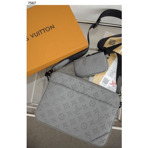 루*** [Louis Vuitton] 수입고급 듀오 메신저 숄더백 7567
