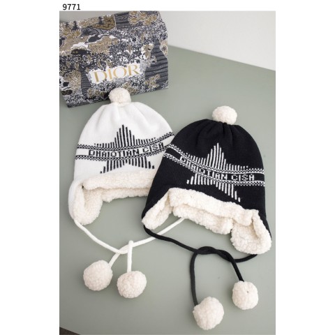 디* 수입고급 wool and cashmere hat