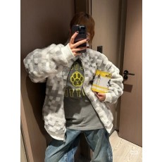 루*** 양모플리스 테디자켓