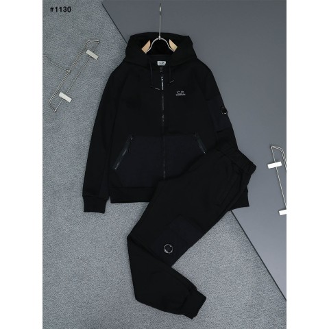 씨**** 다이애그널 융기모 후드&조거 팬츠 셋 1130