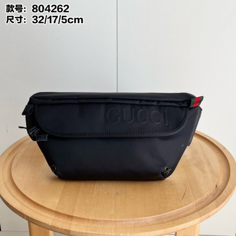 구* 캔버스 스몰 GG 벨트백