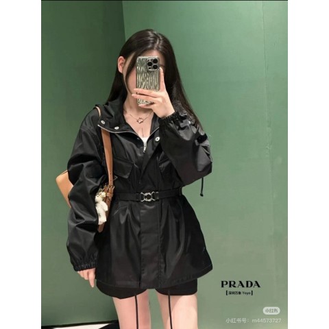 프** 리나일론 블루종 자켓 바람막이