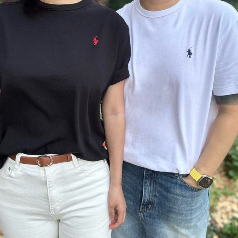 폴* 헤비웨이트 클래식핏 반팔