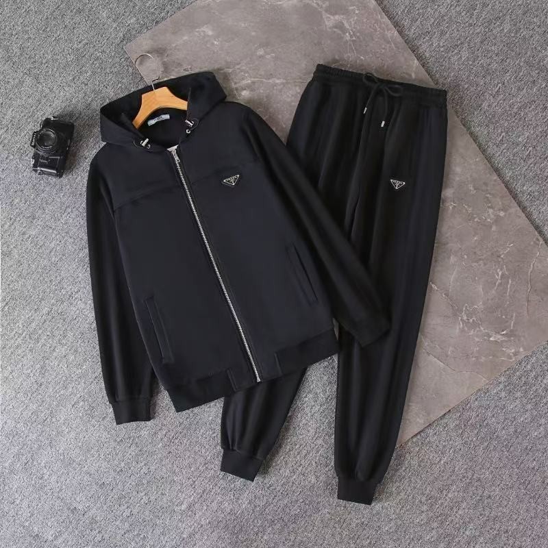 프** 라인 필드 후드 트레이닝 조거세트