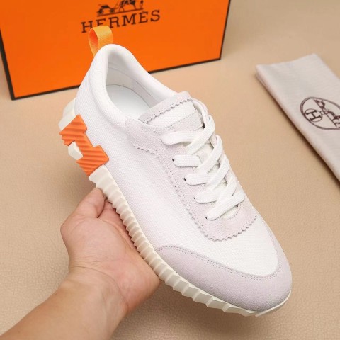에*** 바운싱 스니커즈 오렌지
