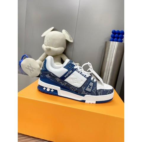 루*** 트레이너 블루 스니커즈