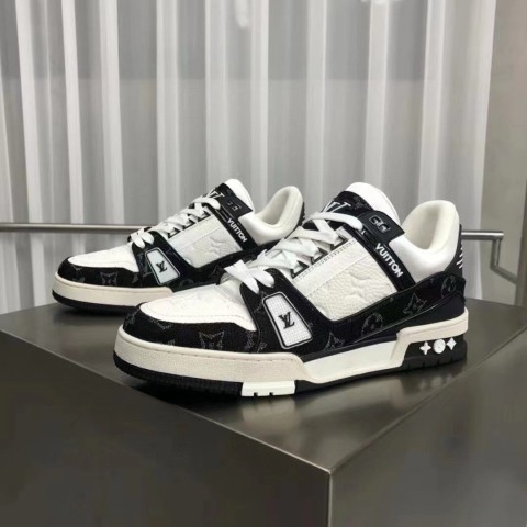 루*** 트레이너 검흰 스니커즈