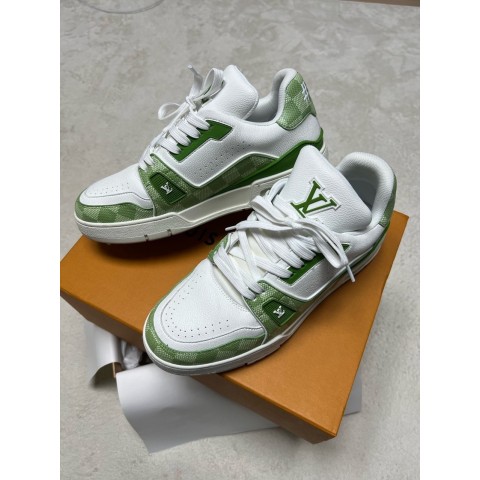 루*** LV 스니커즈 그린
