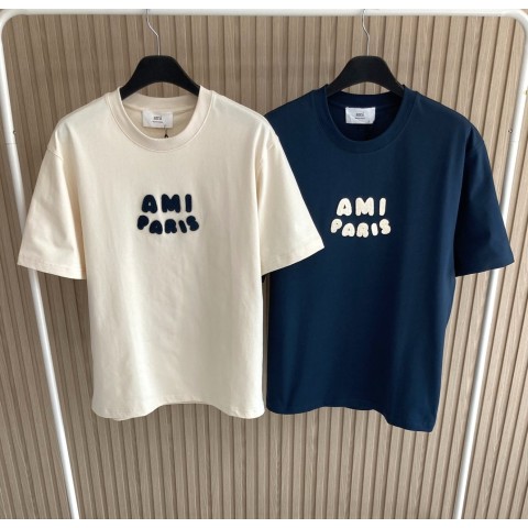 아* 파리스 니트패치 반팔티