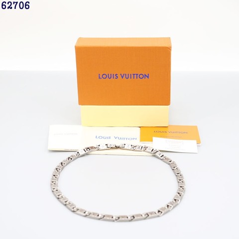 루*** 모노그램 타이트업 목걸이 62706