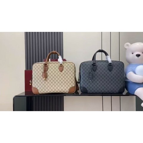 구* 엠블럼 브리프케이스 서류가방