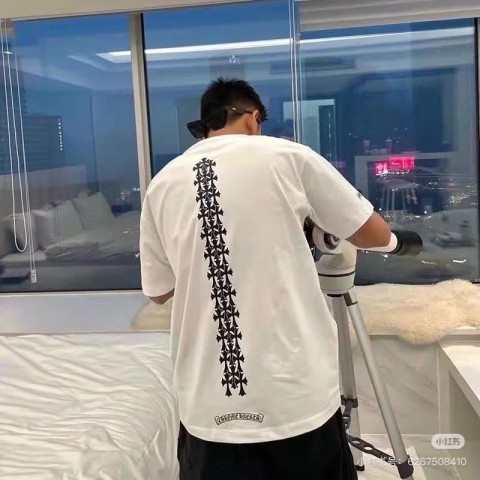 크*** 로고 라운드 반팔티