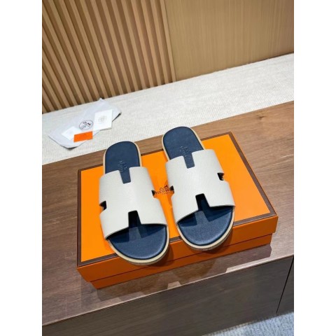 에*** 이즈미르 투톤 네이비 베이지