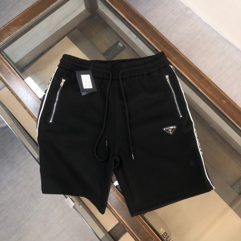 프** 삼각로고 하프팬츠 반바지
