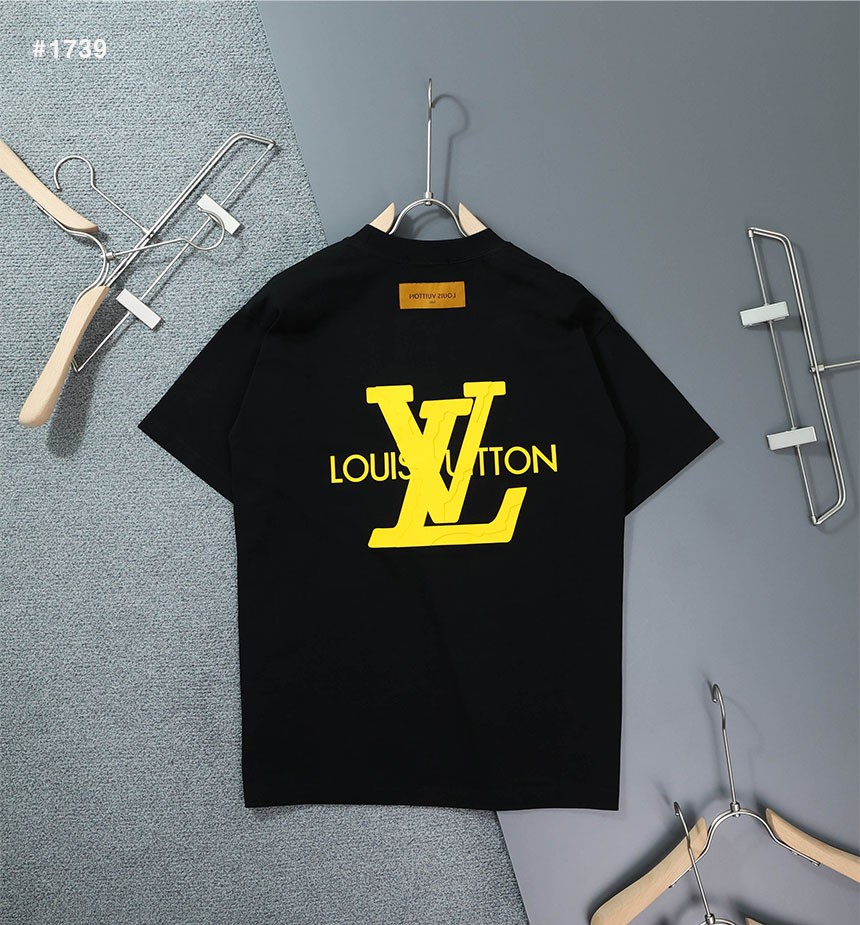 루*** LV 블럭패치 클래식 반팔티 1739