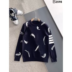 톰*** 깃털자수 니트